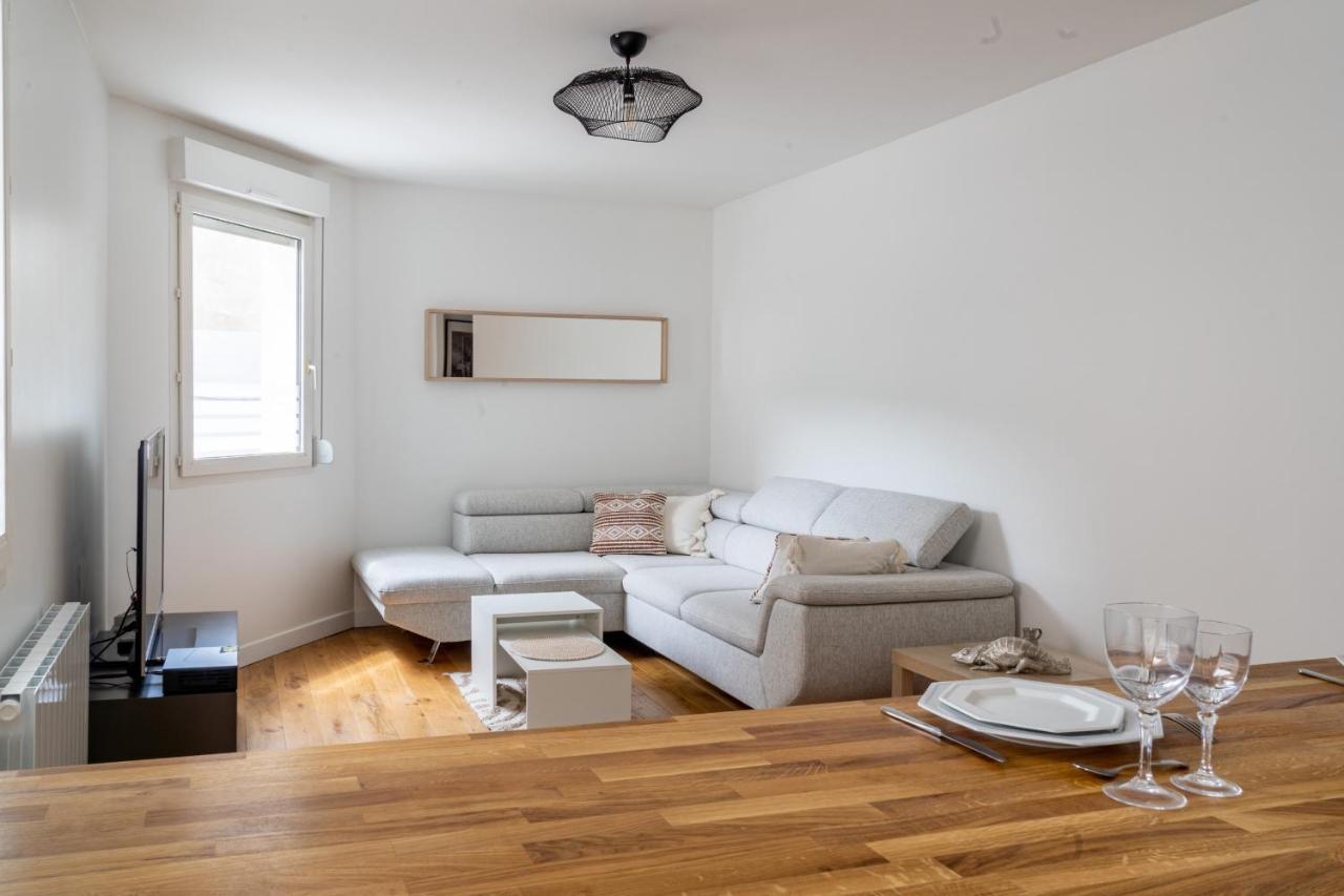 Appartement Cosy Entierement Renove Nantes Zewnętrze zdjęcie